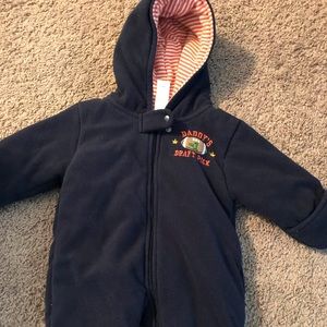 Baby snow suit